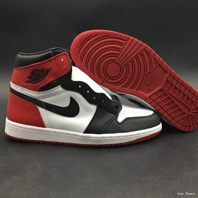 Kicktheory Timeless Jordan1 Retro Toe 555088- Black 3791 1026